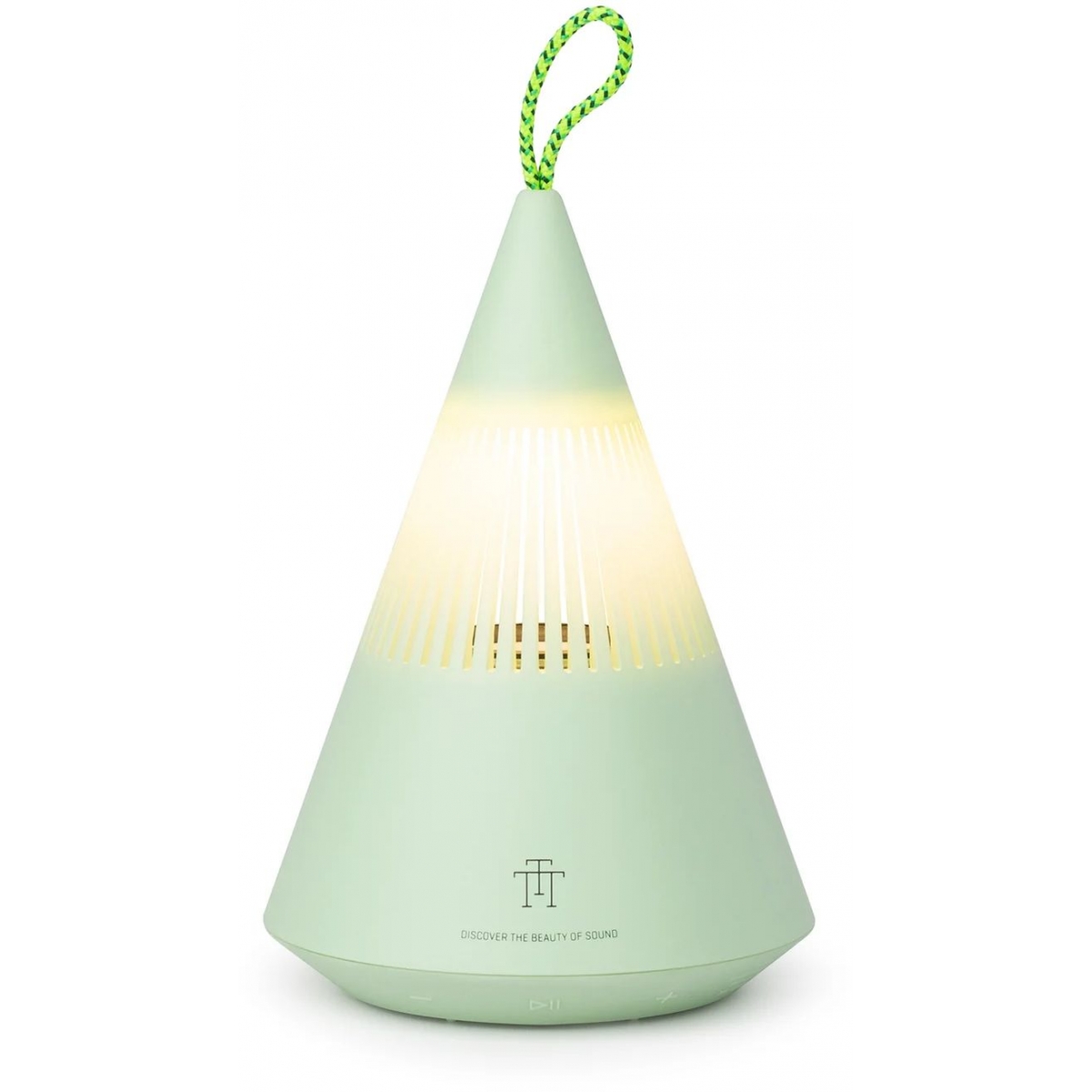 Trettitre TreSound Q 藍牙喇叭 (清新露水綠)